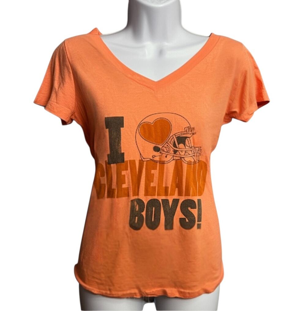 Next Level "I Love Cleveland Boys" Tee - XL